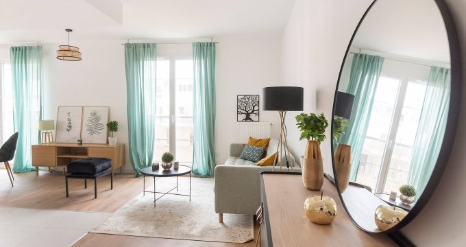 Achat / Vente programme immobilier neuf Boulogne-Billancourt à 10 min du tram T2 direction La Défense (92100) - Réf. 11420