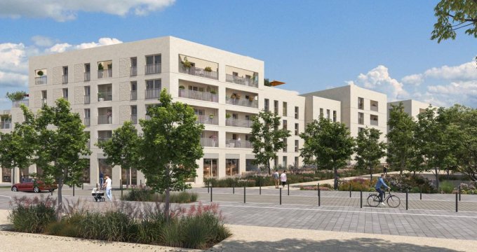 Achat / Vente programme immobilier neuf Chatenay-Malabry à 650m du Domaine départemental de Sceaux (92290) - Réf. 9324