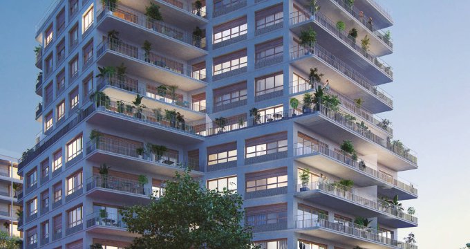 Achat / Vente programme immobilier neuf Nanterre quartier du Groue à 15 min de La Défense (92000) - Réf. 9288