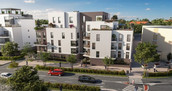 Achat / Vente programme immobilier neuf Rueil-Malmaison au coeur du quartier Richelieu-Châtaigneraie (92500) - Réf. 6350