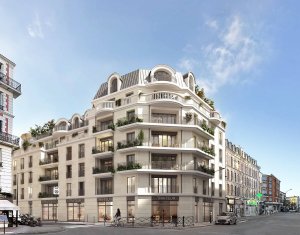 Achat / Vente programme immobilier neuf Asnières-sur-Seine à 6 min à pied du métro Ligne 13 (92600) - Réf. 11387