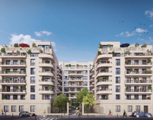 Achat / Vente programme immobilier neuf Clichy entre le cœur de ville et le quartier des Batignolles (92110) - Réf. 11132