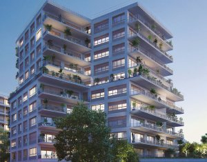 Achat / Vente programme immobilier neuf Nanterre quartier du Groue à 15 min de La Défense (92000) - Réf. 9288