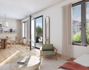 Achat / Vente programme immobilier neuf Paris 12 à 300m du métro 8 Porte de Charenton (75012) - Réf. 8875