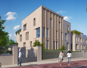 Achat / Vente programme immobilier neuf Sceaux RER B robinson à 4 minutes de marche (92330) - Réf. 9325