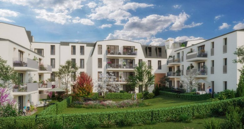 Achat / Vente programme immobilier neuf Antony à 10 min à pied de la gare RER B (92160) - Réf. 11797