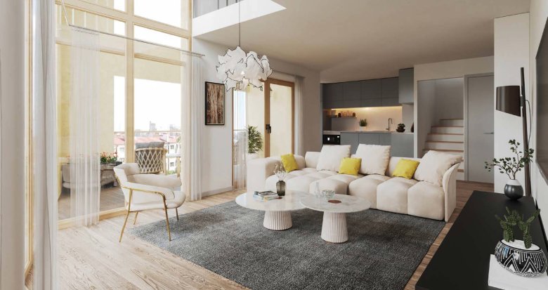 Achat / Vente programme immobilier neuf Antony quartier Jean Zay à 2 min du RER B (92160) - Réf. 9321