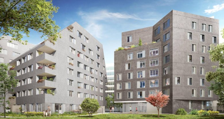 Achat / Vente programme immobilier neuf Boulogne-Billancourt écoquartier du Trapèze (92100) - Réf. 6802