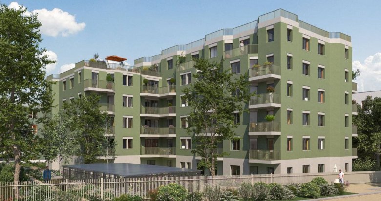 Achat / Vente programme immobilier neuf Châtenay-Malabry au cœur de l’écoquartier LaVallée (92290) - Réf. 11032