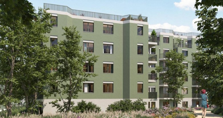 Achat / Vente programme immobilier neuf Châtenay-Malabry au cœur de l’écoquartier LaVallée (92290) - Réf. 11032