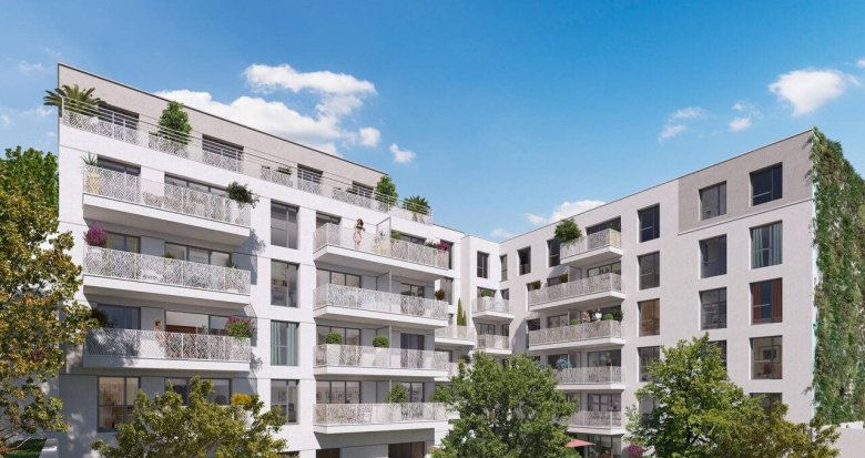 Achat / Vente programme immobilier neuf Châtillon quartier du Plateau à 750 m du tramway T6 (92320) - Réf. 9313