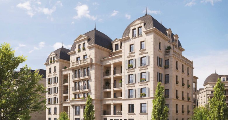 Achat / Vente programme immobilier neuf Clamart à 3 min à pied du bus 14 et du Square Hélène Boucher (92140) - Réf. 9318