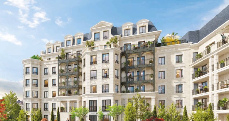 Achat / Vente programme immobilier neuf Clamart proche du Bois de la Garenne et à 5 minutes du tramway T6 (92140) - Réf. 9316