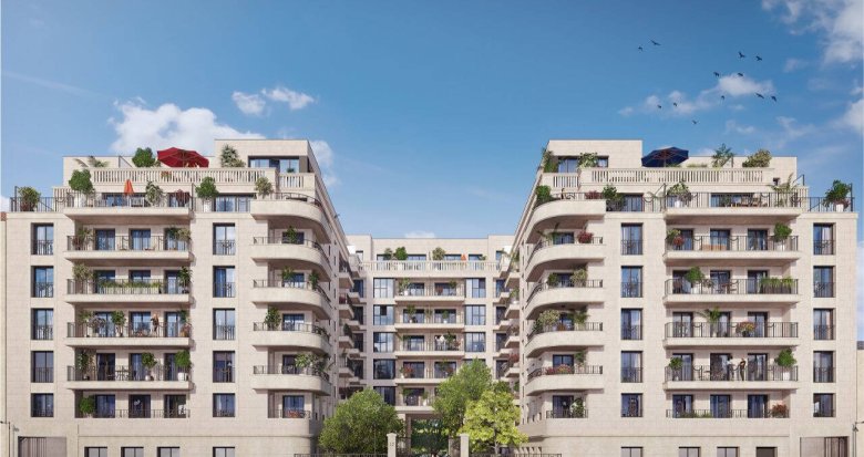 Achat / Vente programme immobilier neuf Clichy entre le cœur de ville et le quartier des Batignolles (92110) - Réf. 11132