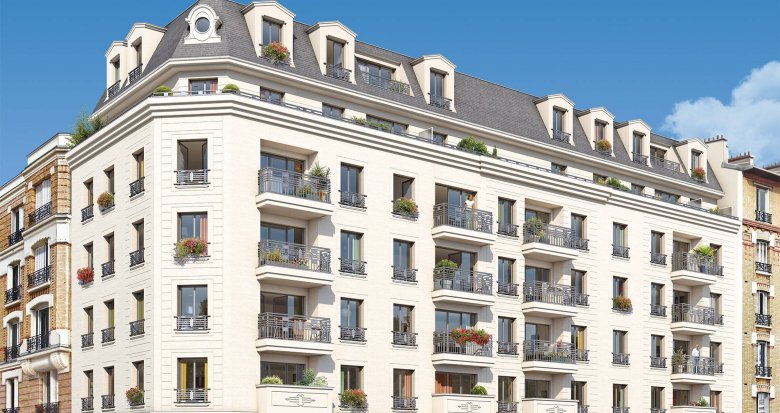 Achat / Vente programme immobilier neuf Clichy-la-Garenne résidence de standing à 800m du Métro 14 (92110) - Réf. 11834