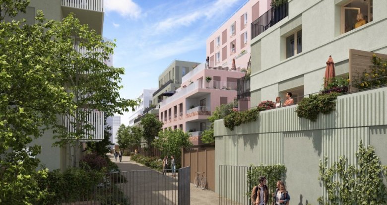 Achat / Vente programme immobilier neuf Colombes à 450m du tramway T1 (92700) - Réf. 11868