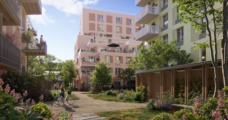 Achat / Vente programme immobilier neuf Colombes à 450m du tramway T1 (92700) - Réf. 9280