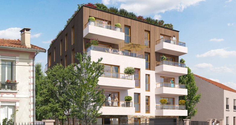 Achat / Vente programme immobilier neuf Colombes à 8 min de bus de la gare Transilien L et du tram T2 (92700) - Réf. 11881