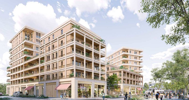 Achat / Vente programme immobilier neuf Gennevilliers à quelques mètres du métro ligne 13 (92230) - Réf. 9283