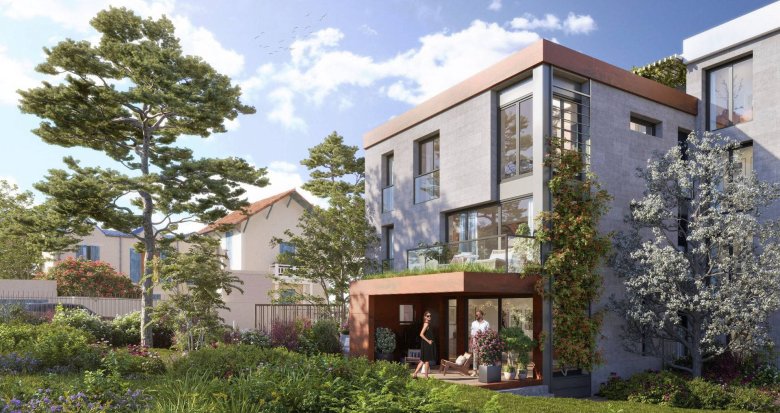 Achat / Vente programme immobilier neuf Issy-les-Moulineaux à 10 min de Paris via métro L12 et RER C (92130) - Réf. 9305