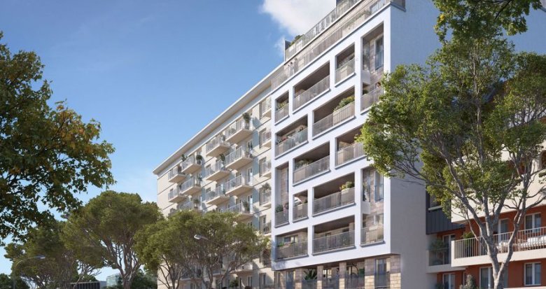 Achat / Vente programme immobilier neuf Issy-les-Moulineaux à 7 min à pied du métro 12 Mairie d'Issy (92130) - Réf. 9301