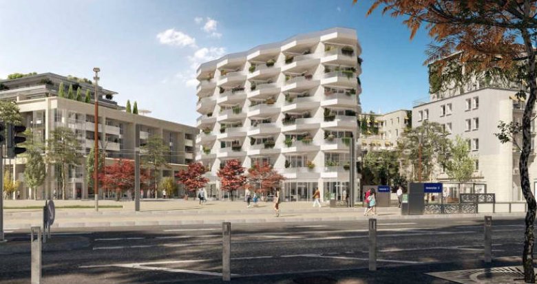 Achat / Vente programme immobilier neuf Meudon au pied du tramway T6 (92190) - Réf. 4999