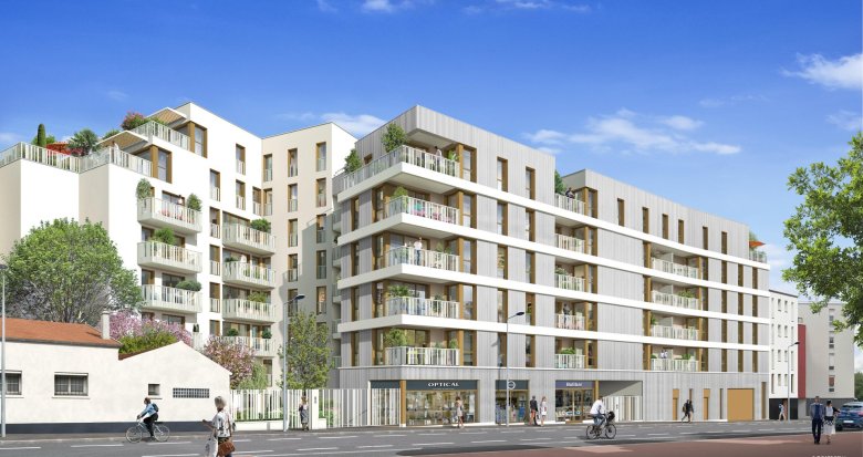 Achat / Vente programme immobilier neuf Nanterre à environ 500m du futur métro 15 (92000) - Réf. 8862