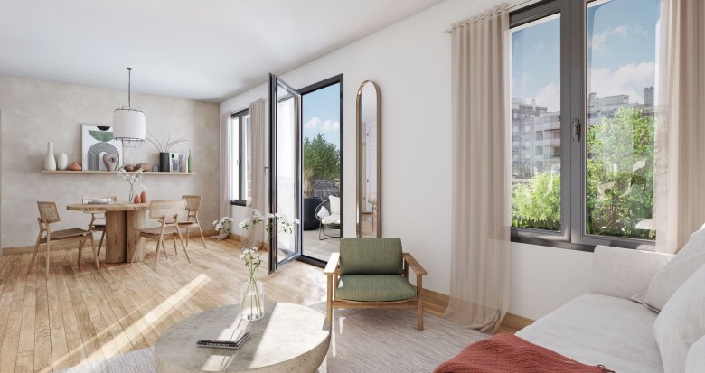 Achat / Vente programme immobilier neuf Paris 12 à 300m du métro 8 Porte de Charenton (75012) - Réf. 8875