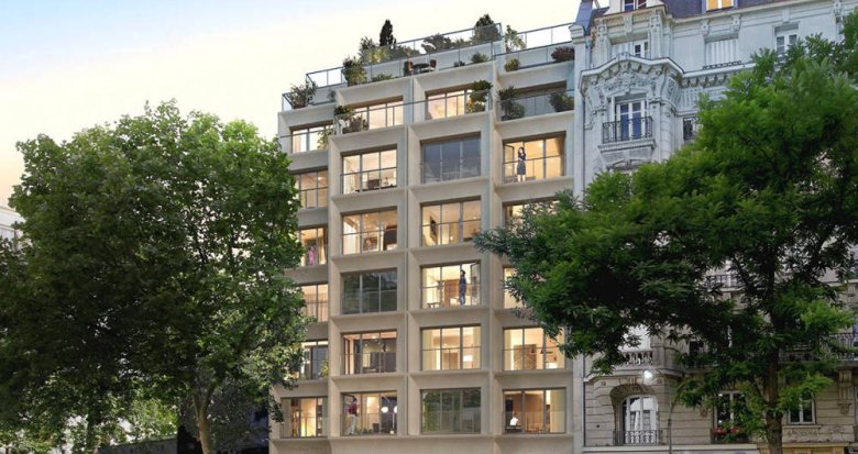 Achat / Vente programme immobilier neuf Paris 20 à proximité du Parc de Belleville (75020) - Réf. 7891