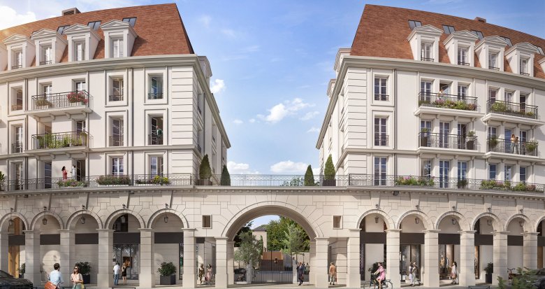 Achat / Vente programme immobilier neuf Puteaux à 5 min de route de la Défense (92800) - Réf. 9298