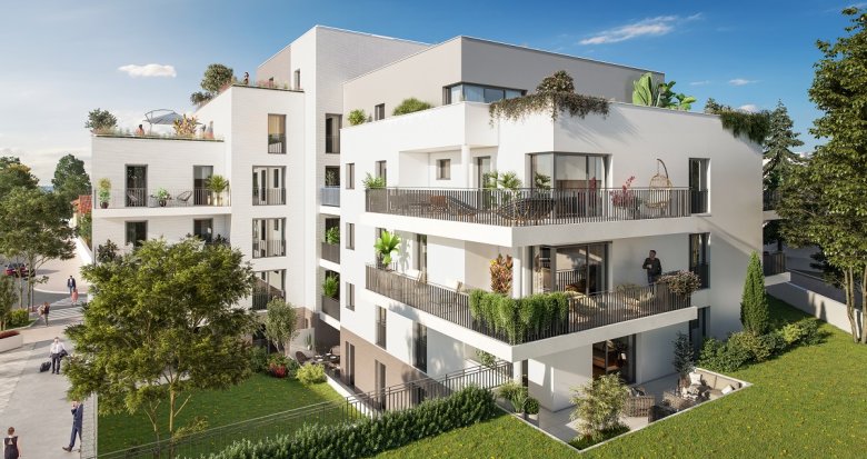 Achat / Vente programme immobilier neuf Rueil-Malmaison au coeur du quartier Richelieu-Châtaigneraie (92500) - Réf. 6350