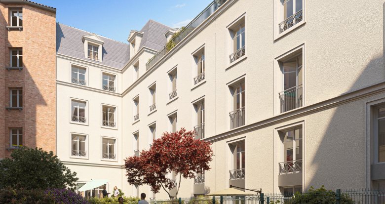 Achat / Vente programme immobilier neuf Rueil-Malmaison centre à 22 min de Nanterre La Défense (92500) - Réf. 9299