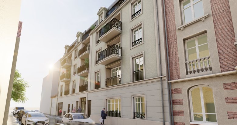 Achat / Vente programme immobilier neuf Rueil-Malmaison centre à 22 min de Nanterre La Défense (92500) - Réf. 9299