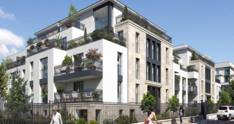 Achat / Vente programme immobilier neuf Saint-Cloud proche Parc St-Cloud (92210) - Réf. 11934