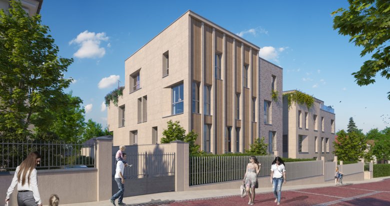 Achat / Vente programme immobilier neuf Sceaux RER B robinson à 4 minutes de marche (92330) - Réf. 9325