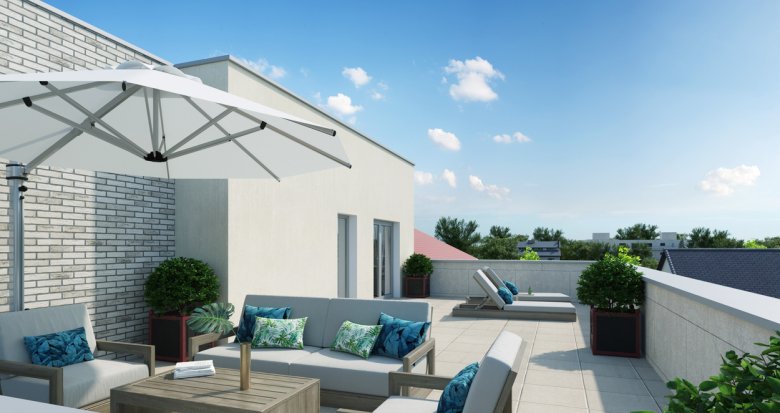 Achat / Vente programme immobilier neuf Sceaux RER B robinson à 4 minutes de marche (92330) - Réf. 9325