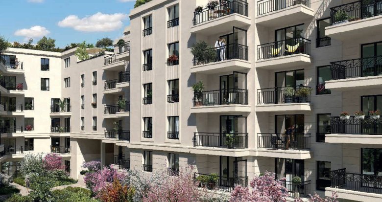 Achat / Vente programme immobilier neuf Suresnes, à 500m du T2 et des lignes L et U (92150) - Réf. 8856