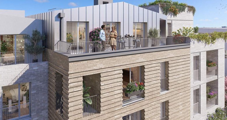 Achat / Vente programme immobilier neuf Vanves 500m ligne N Vanves/Malakoff et 15 min à pied M13 (92170) - Réf. 9307