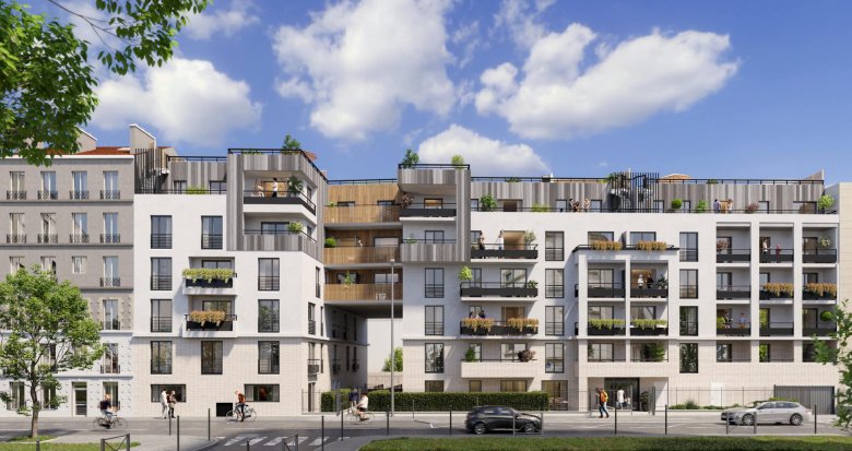 Achat / Vente programme immobilier neuf Colombes à 9 min de transport de la Défense (92700) - Réf. 11216