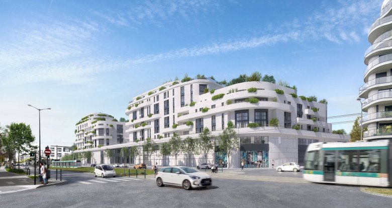 Achat / Vente programme immobilier neuf Colombes au pied du tram T2 et futur T1 proche de La Défense (92700) - Réf. 11234