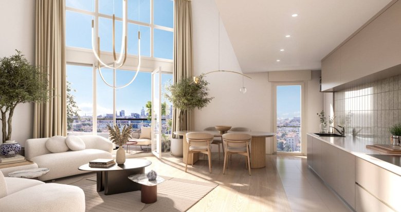 Achat / Vente programme immobilier neuf Colombes au pied du tram T2 et futur T1 proche de La Défense (92700) - Réf. 11234